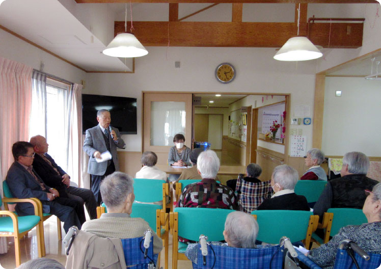 入居者懇談会