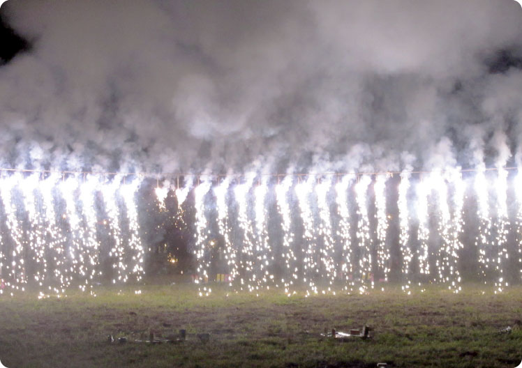 日夕苑夕涼み会