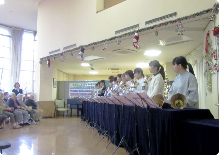 日夕苑クリスマス会