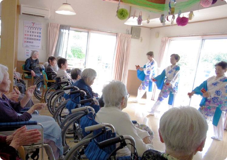 ボランティアの参加