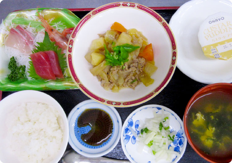 誕生月の食事会
