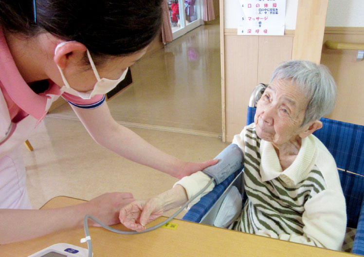 バイタルチェック